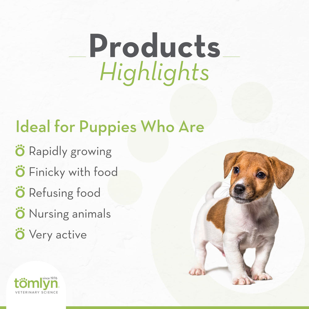 Tomlyn Nutri-Cal calorías extra para cachorros aporta energía adicional