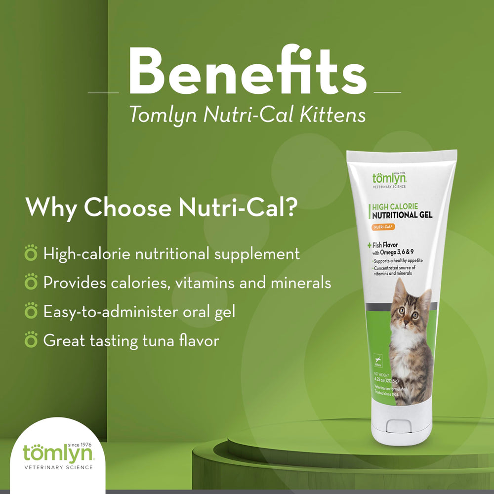 Aplicación con cucharita de Tomlyn Nutri-Cal; facilita administrar el gel