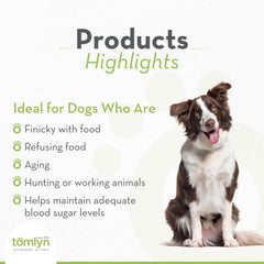 Tomlyn Nutri-Cal gel dosis diaria, complemento calórico para perros con energía