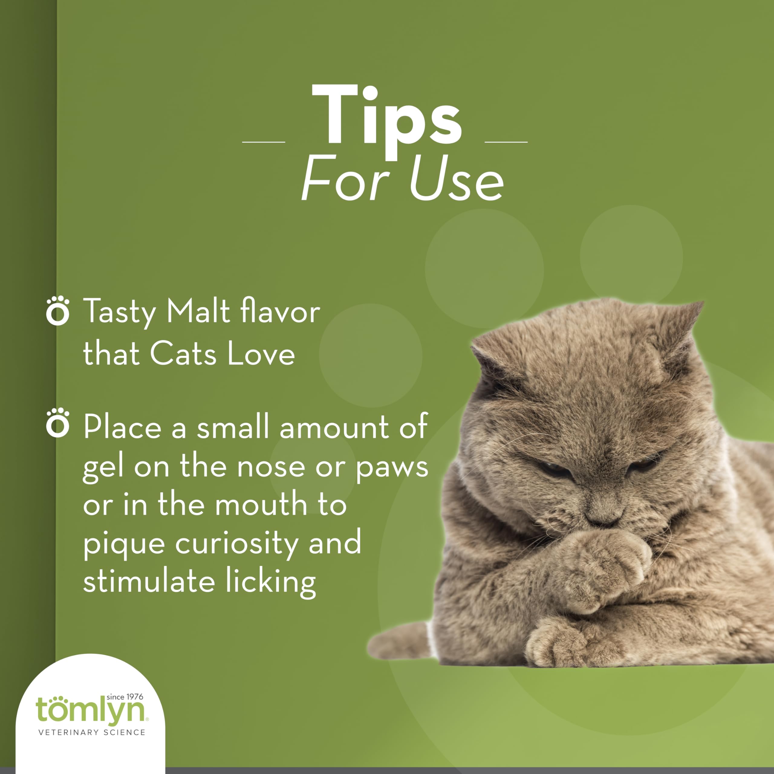 Tomlyn Nutri-Cal gel para gatos, rico en vitaminas y minerales.