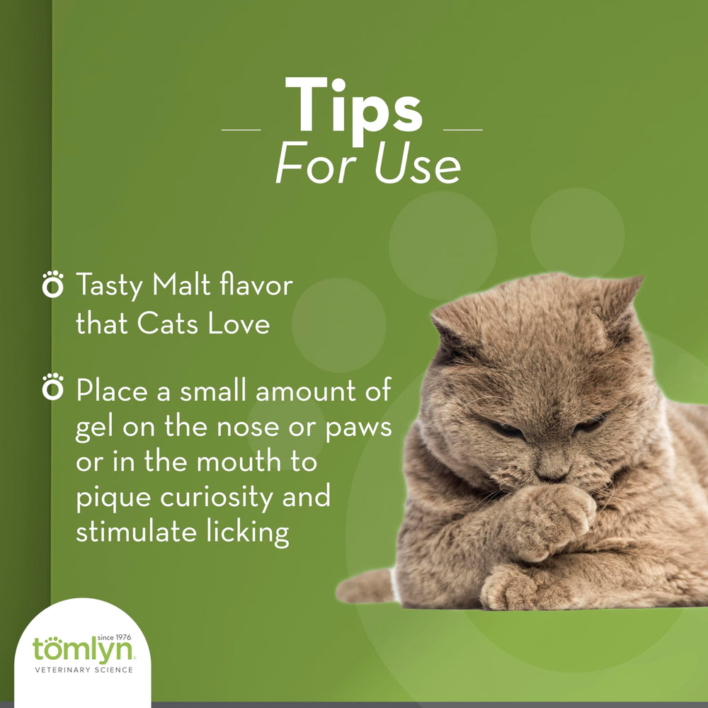 Tomlyn Nutri-Cal gel para gatos, rico en vitaminas y minerales.