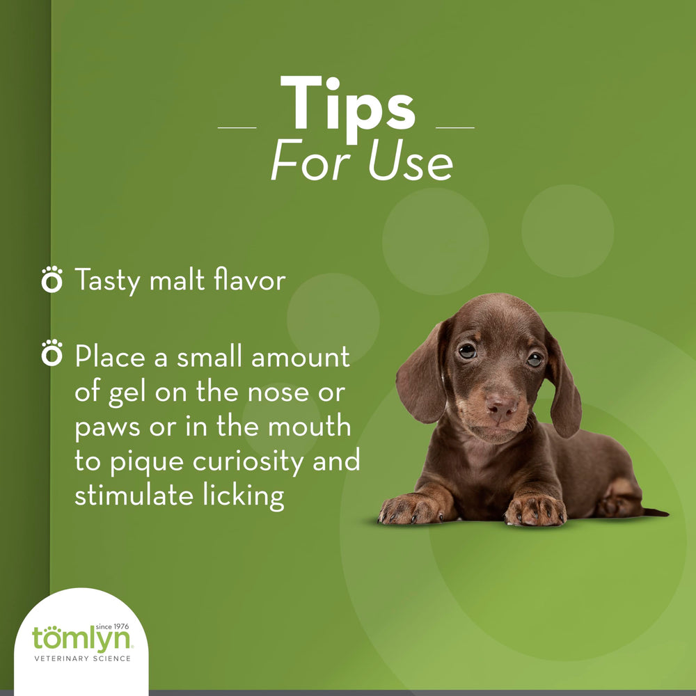 Tomlyn Nutri-Cal gel-textura-suave agradable para cachorros