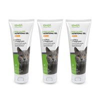 Tomlyn Nutri-Cal pack de tres tubos para suplementar la dieta felina.