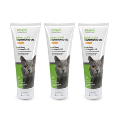 Tomlyn Nutri-Cal pack de tres tubos para suplementar la dieta felina.