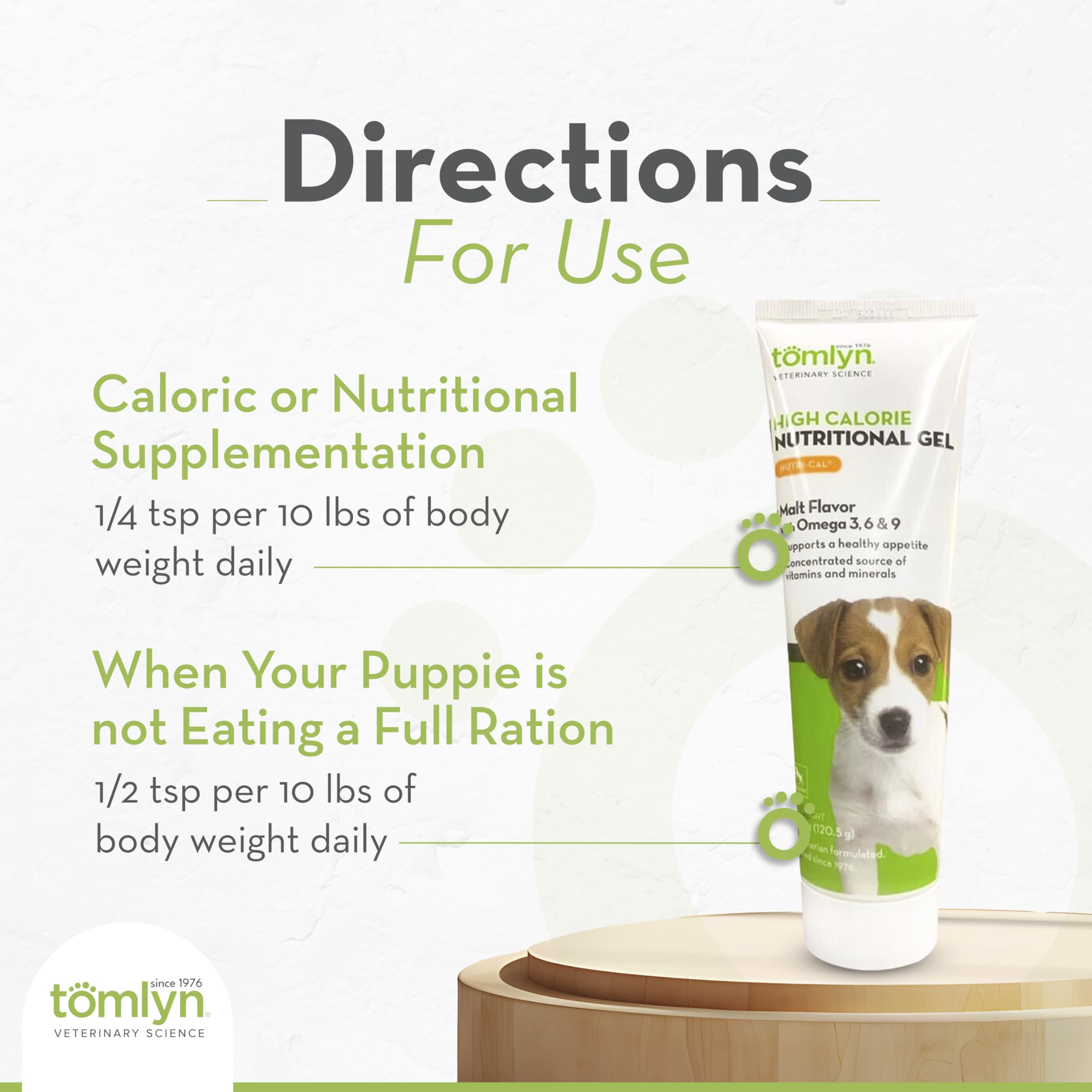 Tomlyn Nutri-Cal usos diarios para apetito mejora la experiencia de la comida