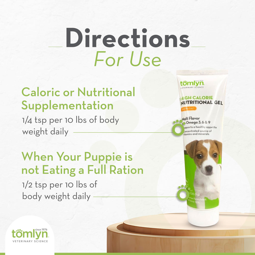 Tomlyn Nutri-Cal usos diarios para apetito mejora la experiencia de la comida