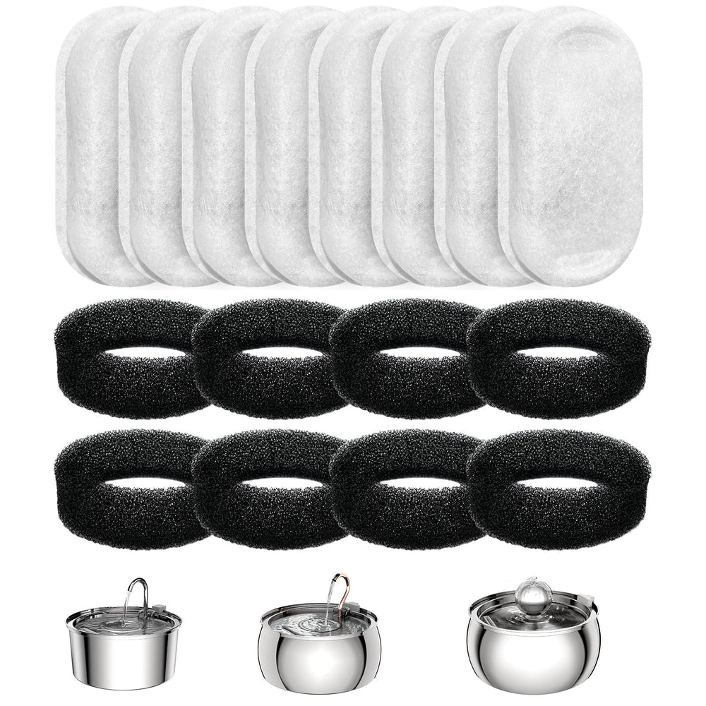 Filtros Tomxcute compatibles BE-0004 y PET-0007, protección del agua del gato.