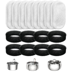 Filtros Tomxcute compatibles BE-0004 y PET-0007, protección del agua del gato.