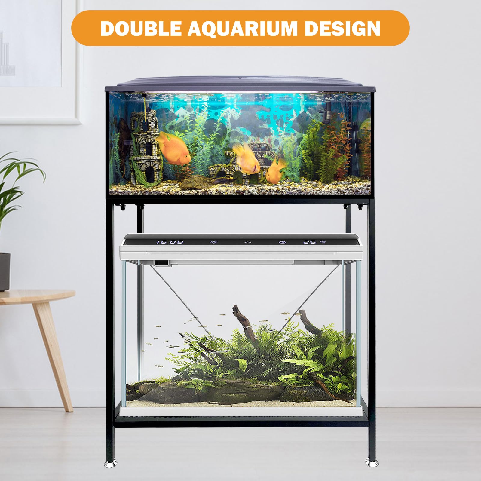 Tongmo, espacio de almacenamiento para suministros del acuario.