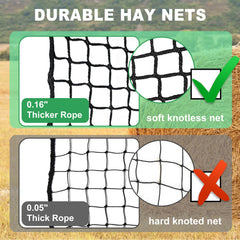 Tongmo heno duradero, material de alta resistencia para interior y exterior