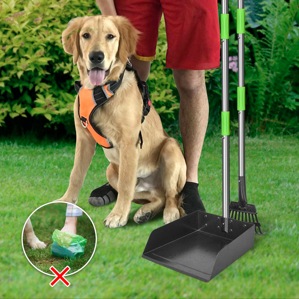 TOOGE: uso multipropósito para recoger desechos del jardín.