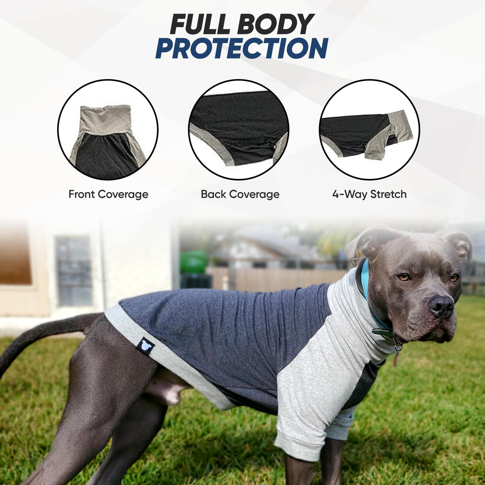 Tooth & Honey camiseta para perro grande, tejido transpirable ideal para días cálidos.