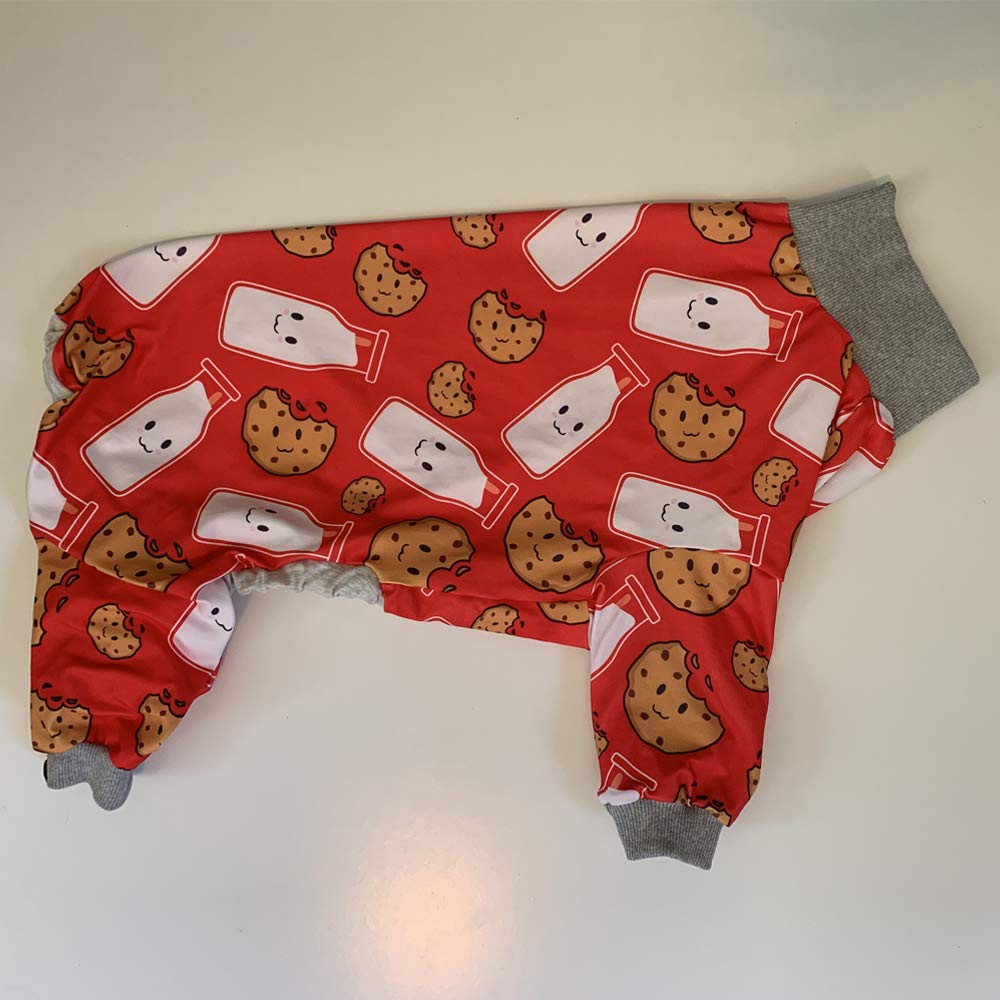 Tooth & Honey Pijama Pitbull, calidez ligera para días frescos