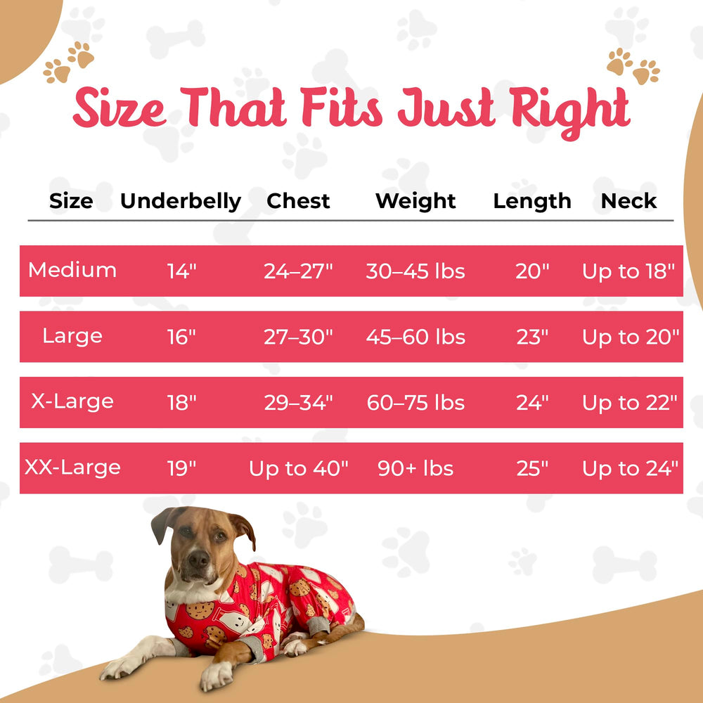 Tooth & Honey Pijama Pitbull, estampado leche y galleta en frente