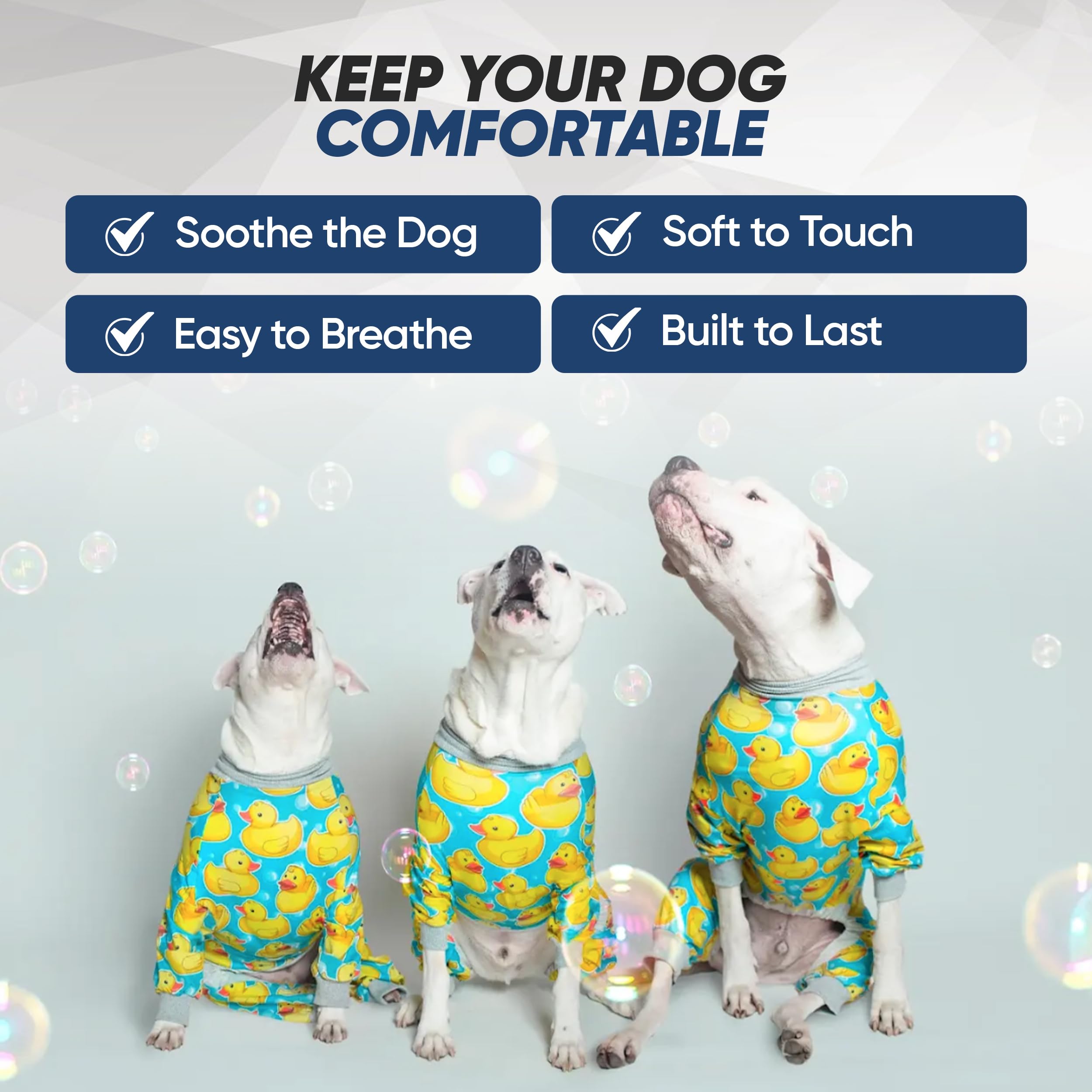 Tooth & Honey Pit Bull Pajamas amarillo con gris: diseño ligero para días frescos