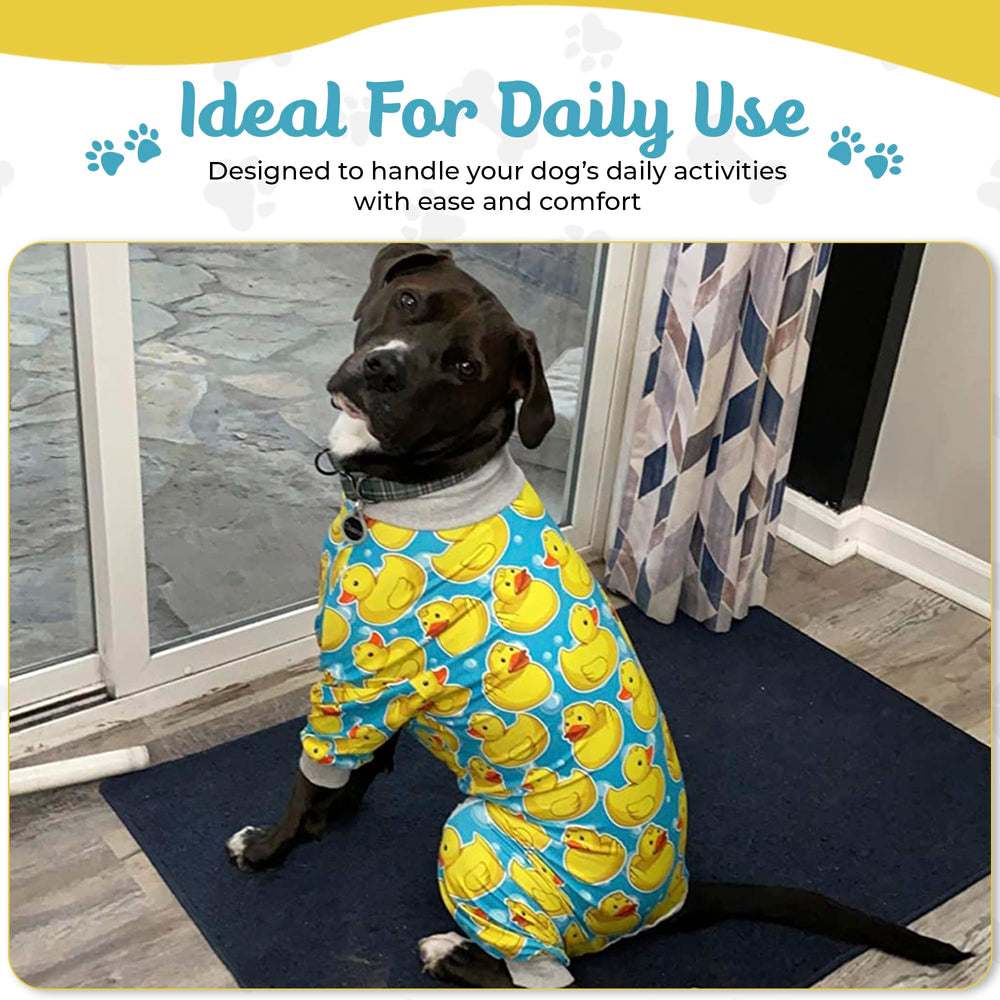 Tooth & Honey Pit Bull Pajamas talla amplia: ajuste cómodo para pecho ancho