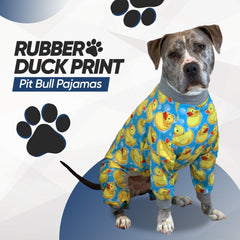 Tooth & Honey Pit Bull Pajamas tejido ligero: libertad de movimiento diaria