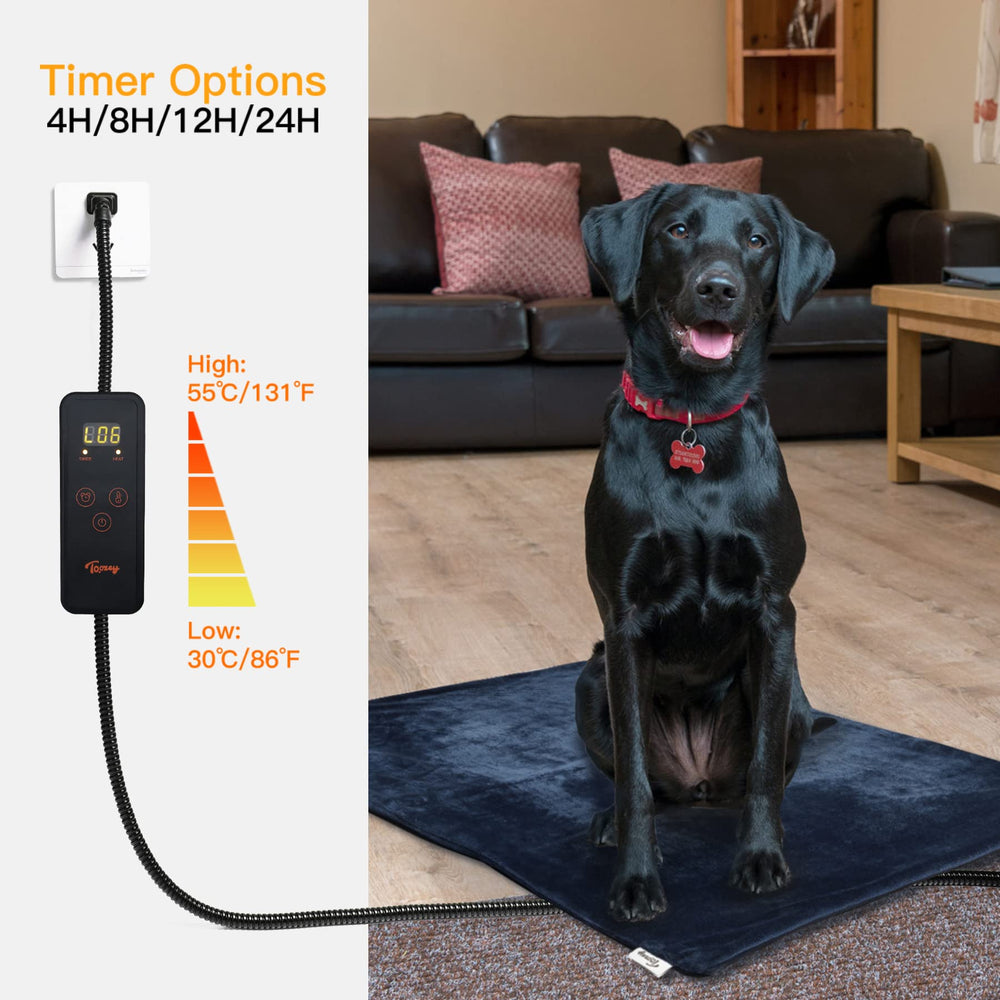 Toozey diseño de doble protección de cable para mayor seguridad.