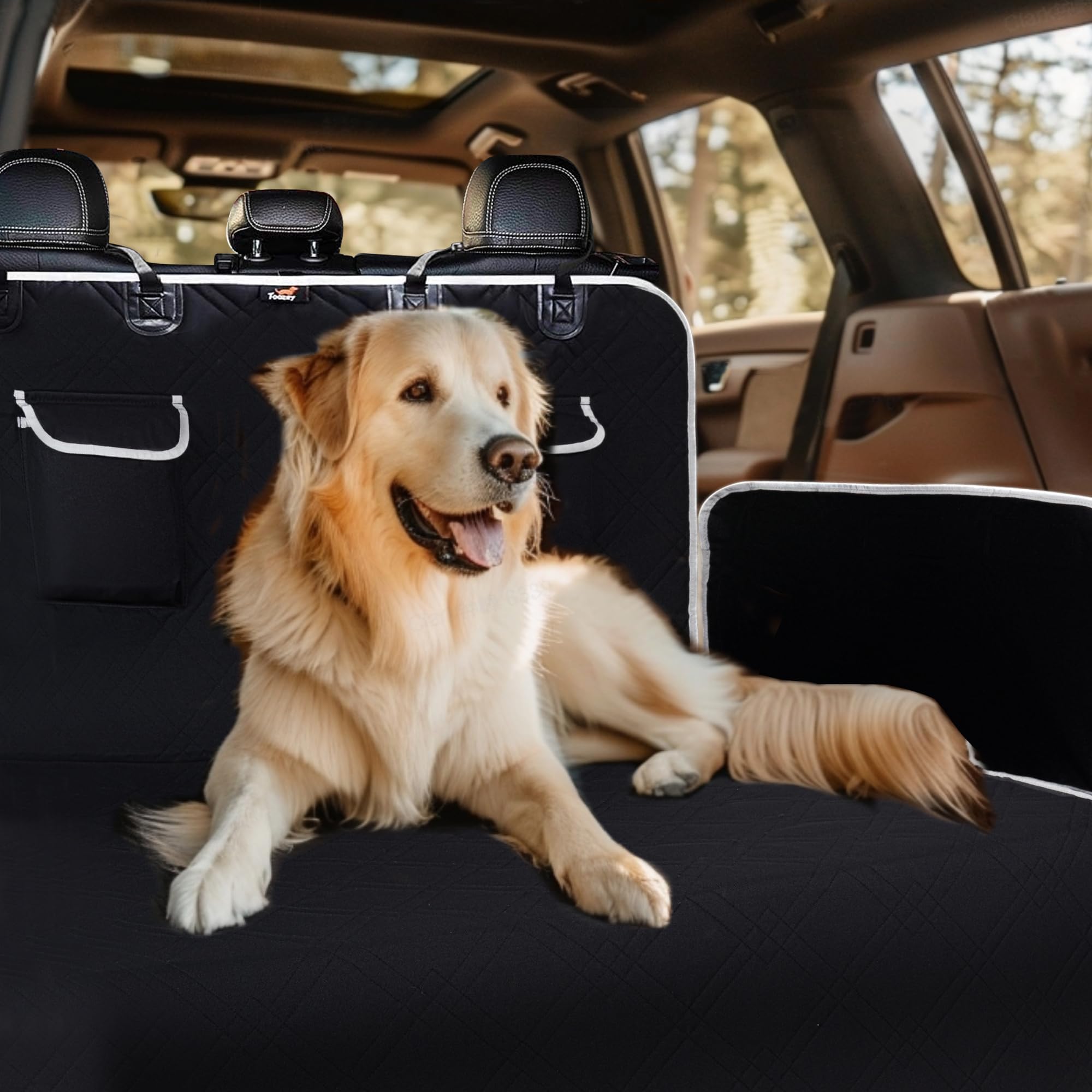 Toozey bolsillos de almacenamiento integrados para artículos del perro