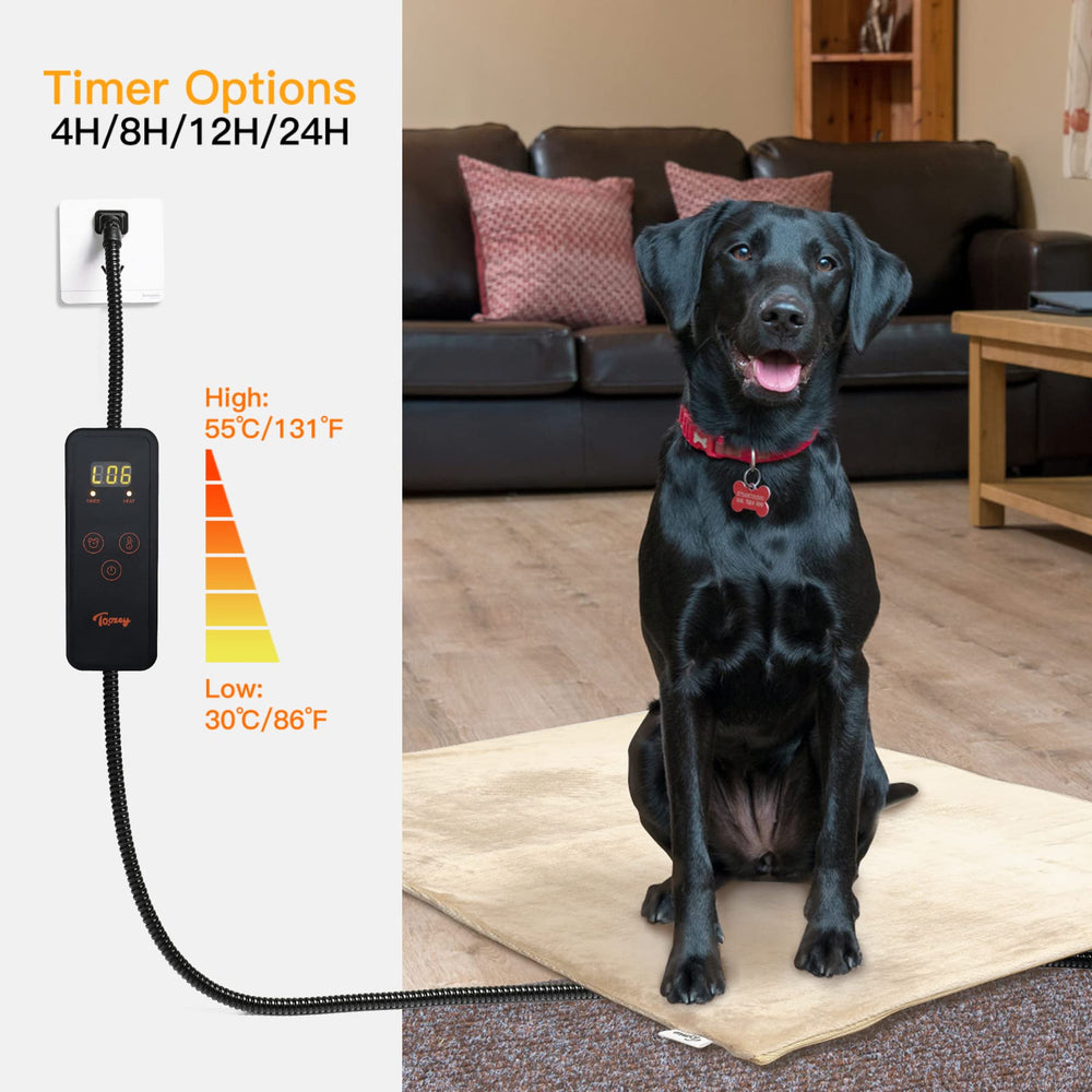 Toozey cable resistente a mordidas, protección para mascotas curiosas.