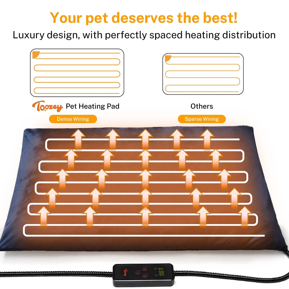 Toozey funda suave lavable a máquina para limpieza fácil