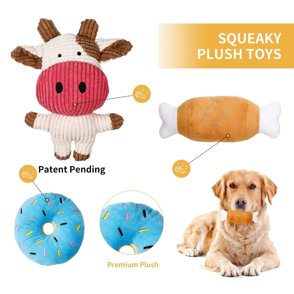 Toozey cuerda mordedora para perros pequeños, excelente para la dentición.