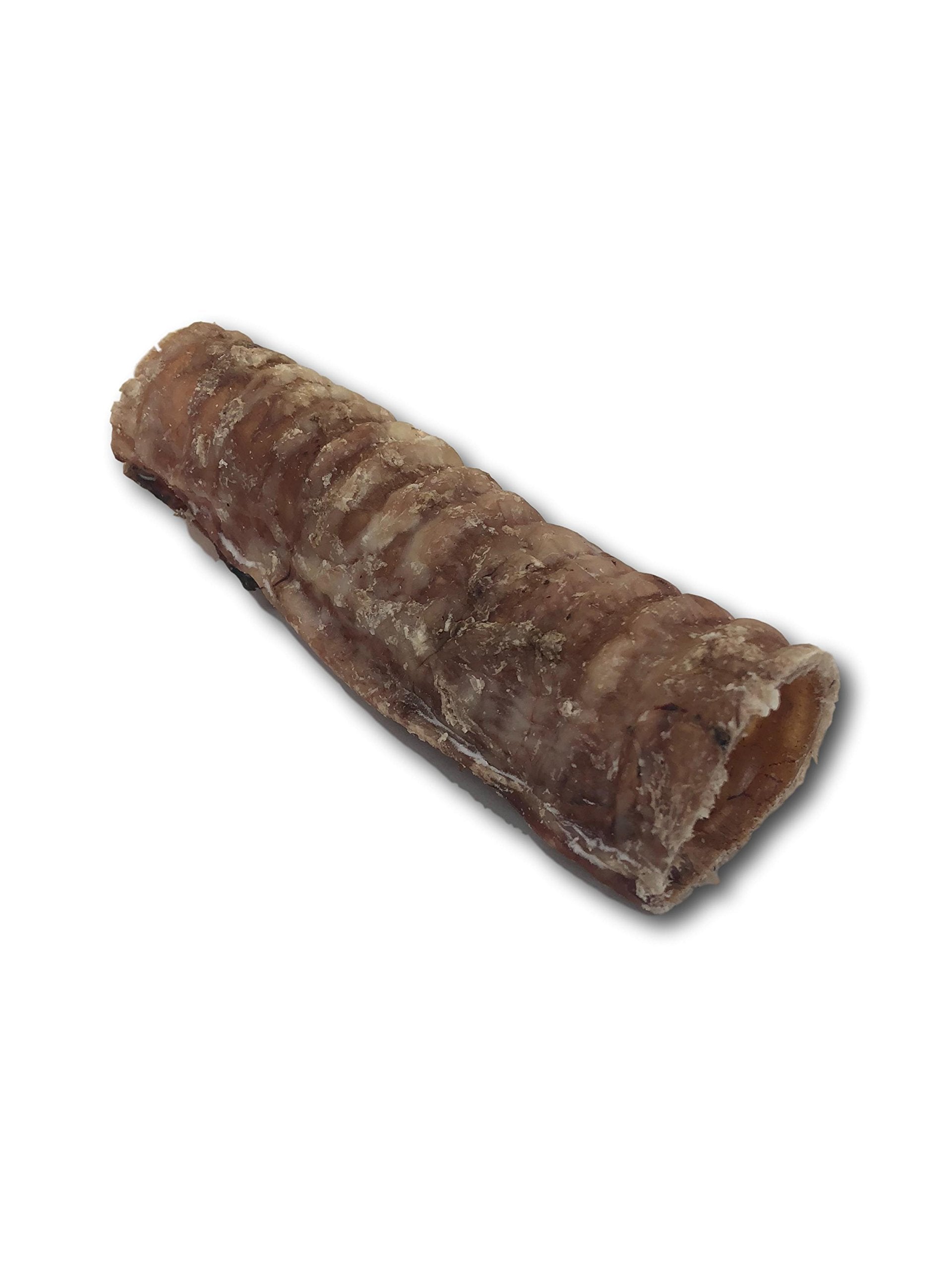 Top Dog Chews Tráquea bovina sabor natural para una experiencia al masticar agradable