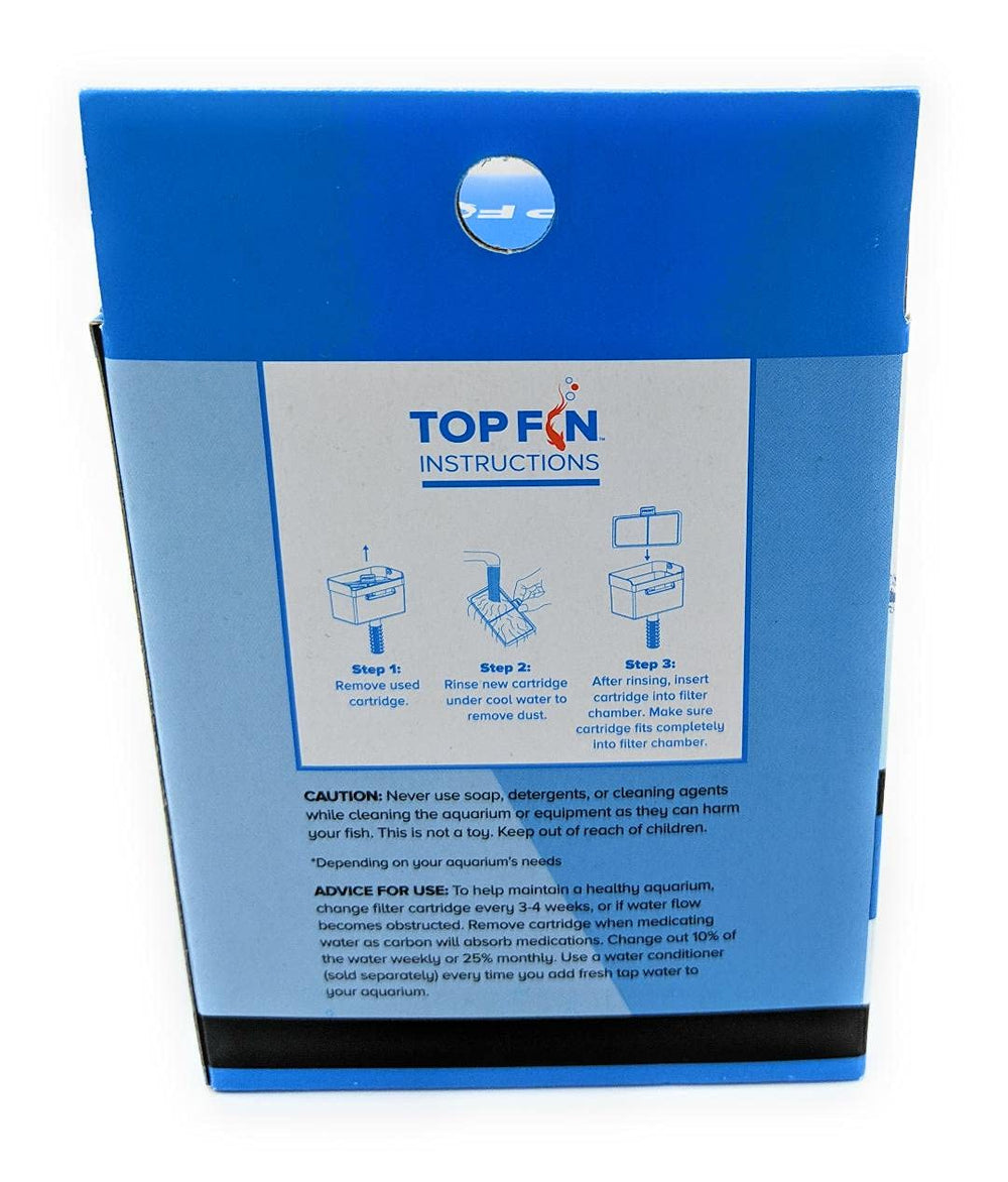 Top Fin EF-S compatibilidad fiable con tanques domésticos