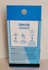 Refil BF5 BettaFlo de Top Fin para acuarios de escritorio.