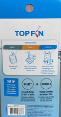 Top Fin Silenstream PF-S: instalación fácil para PF10.