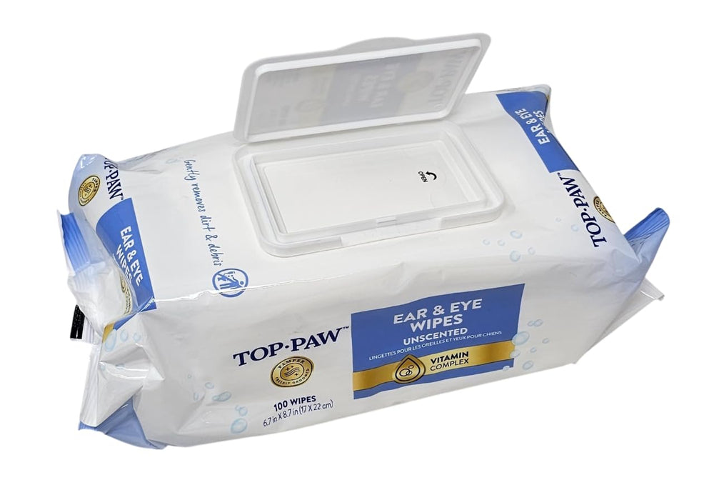TOP PAW: toallitas sin fragancia, adecuadas para piel sensible.