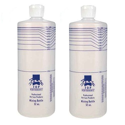 Botella Top Performance con tapa abatible para dosificación fácil y sin derrames.
