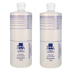 Botella Top Performance con tapa abatible para dosificación fácil y sin derrames.