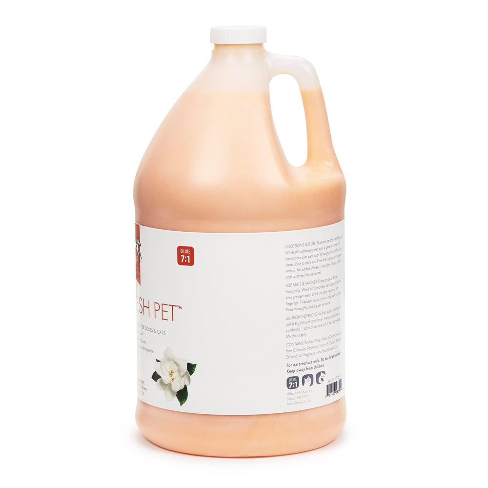 Top Performance Fresh Pet Conditioner para uso diario, deja pelaje brillante y manejable.