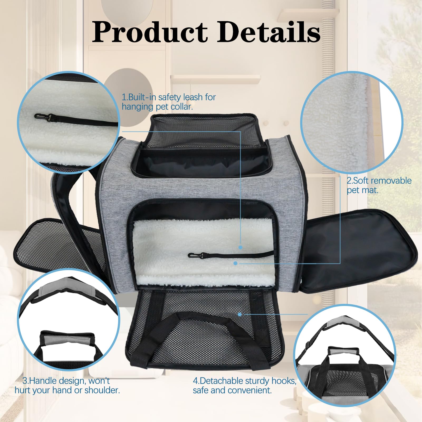 Top Tasta diseño plegable para ahorrar espacio