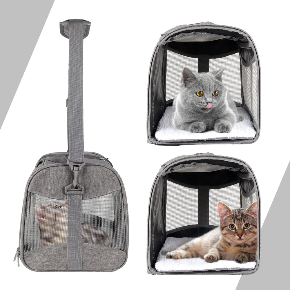 Top Tasta rejilla-nylon-ventilacion, ventilación eficiente para la comodidad de tu mascota.