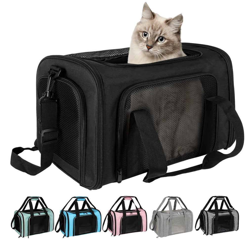 Top tasta transportín blando, cojín suave desmontable para confort