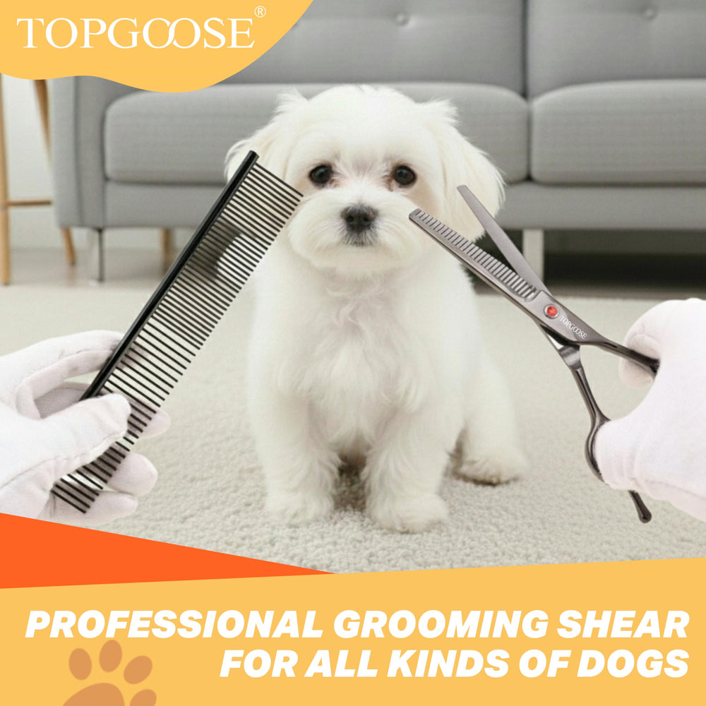TOPGOOSE conjunto de limpieza incluido para mantener la cuchilla en óptimas condiciones