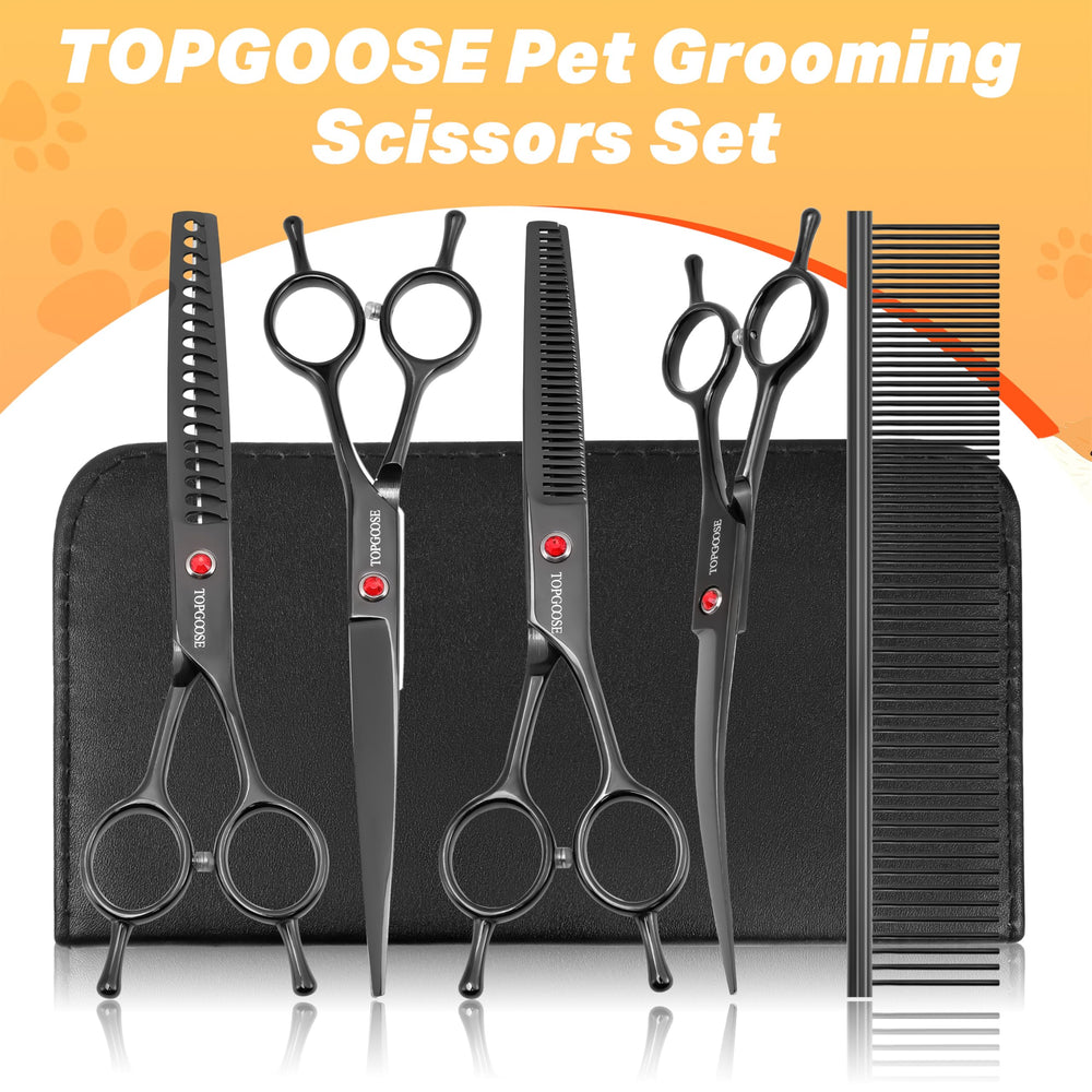 TOPGOOSE mango ergonómico, agarre antideslizante y seguro.