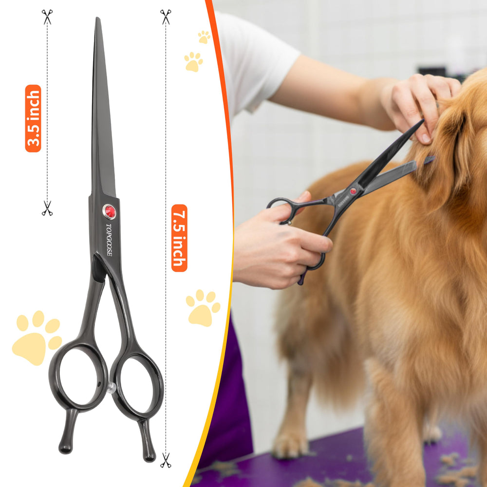 TopGoose kit incluye paño de limpieza y caja para cuidado de mascotas.