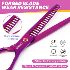 TOPGOOSE Tornillo ajustable para adaptar el grosor del pelo y personalizar el corte