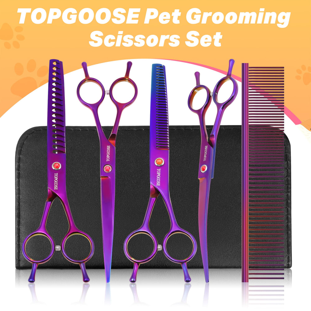 TOPGOOSE tornillo de ajuste, tijeras adaptables a distintos grosores