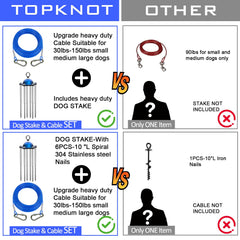 TOPKNOT base giratoria 360 para anclaje fácil y seguro