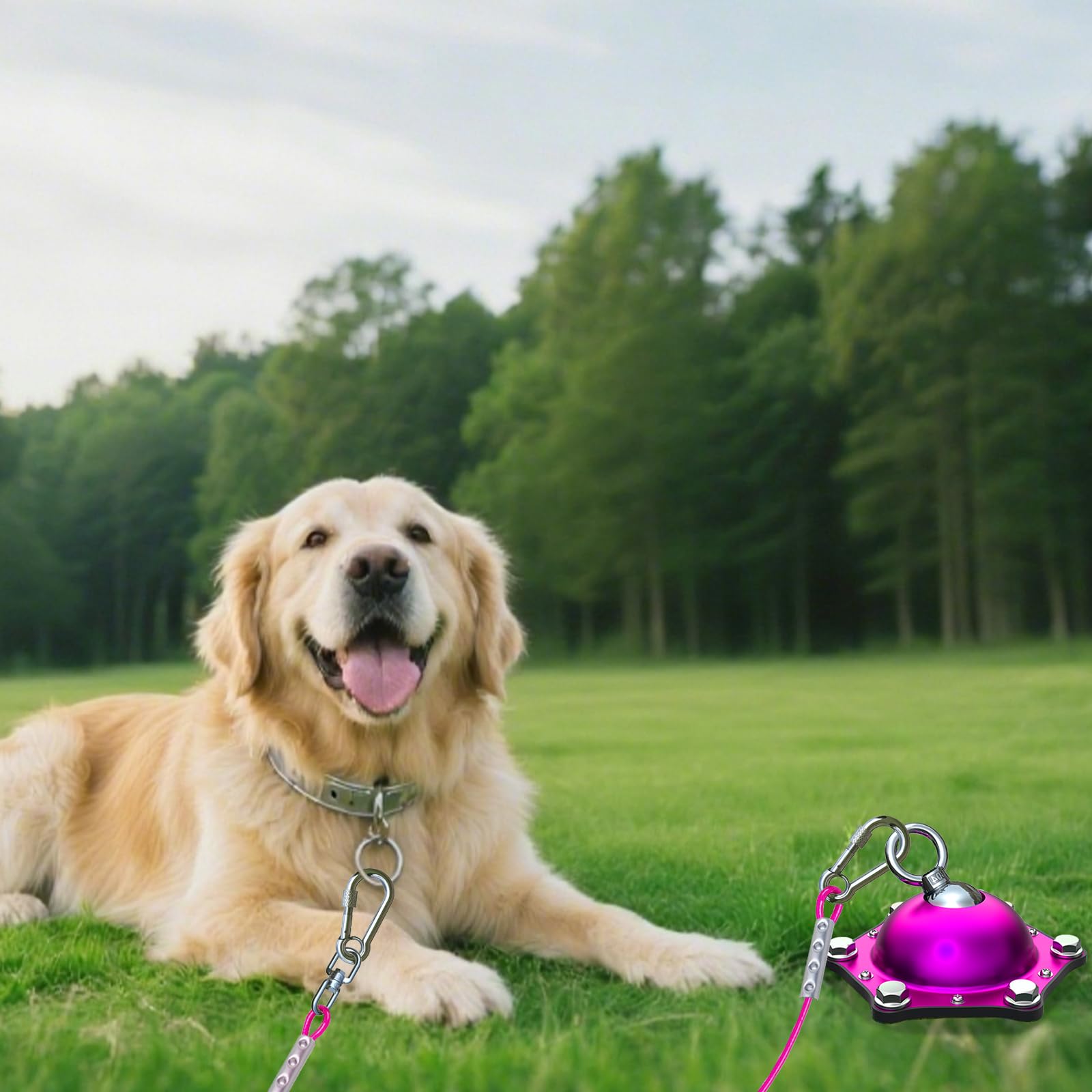 TOPKNOT kit completo con cable y accesorios para perros
