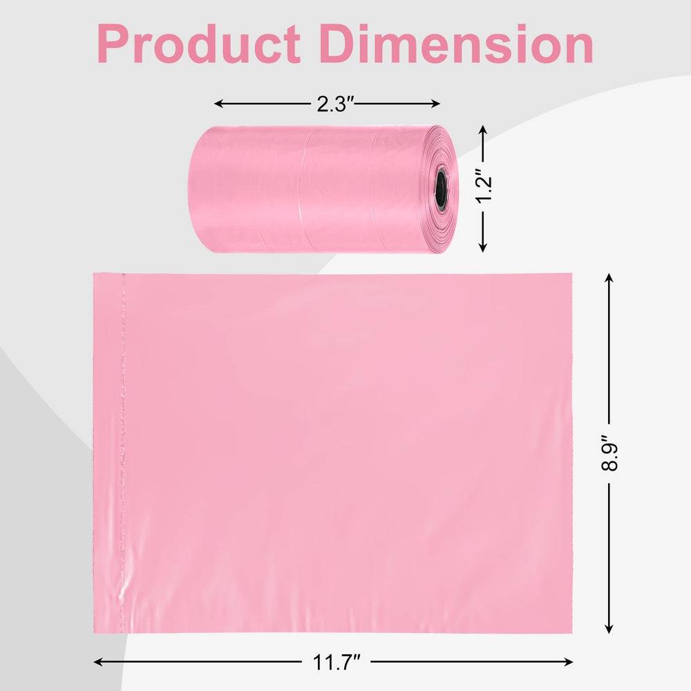 Toplive bolsas con apertura fácil para recoger rápidamente durante el paseo.