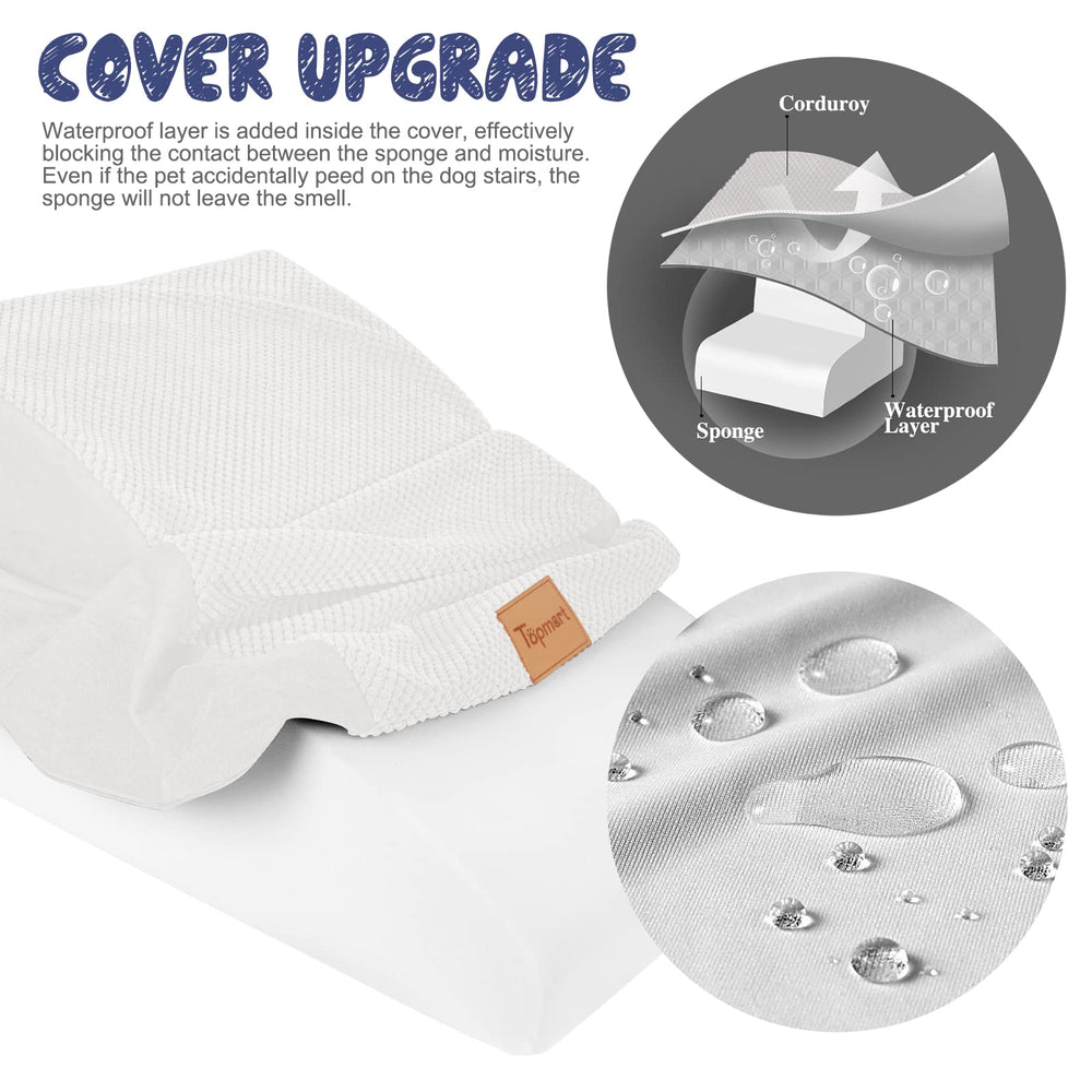 Topmart funda impermeable mantiene la espuma limpia y seca mientras se usa.