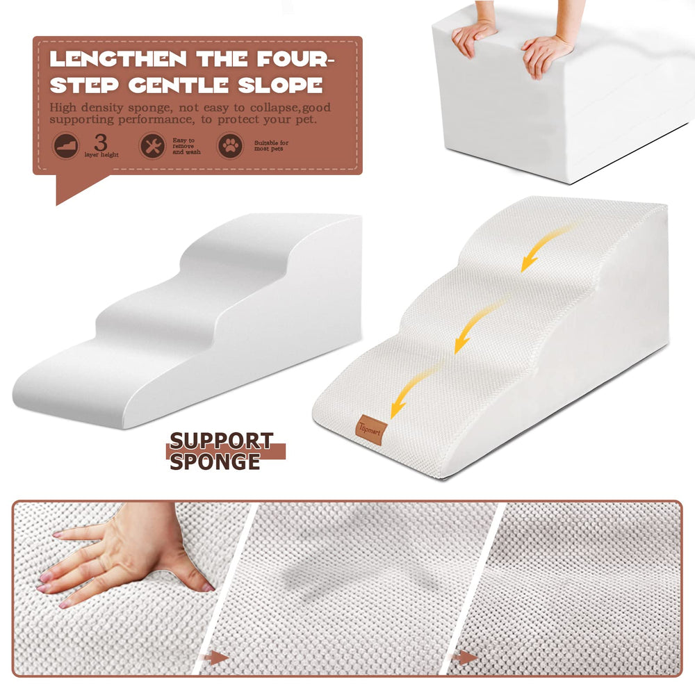 Topmart cubierta impermeable protege la espuma y facilita la limpieza.