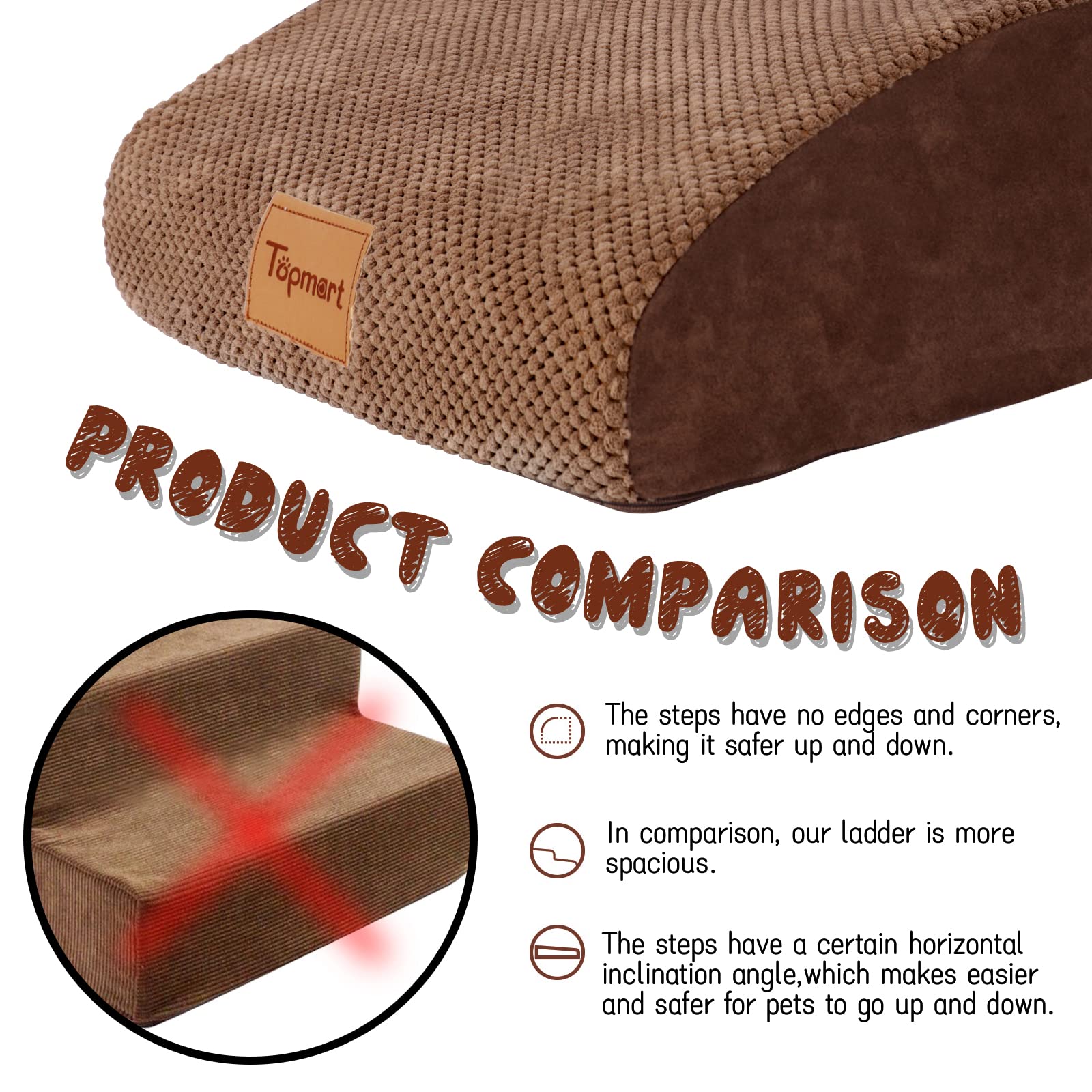 Topmart funda lavable a máquina para higiene rápida.