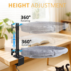 Topmart fundas lavables para almohadillas, fácil limpieza para el compañero felino