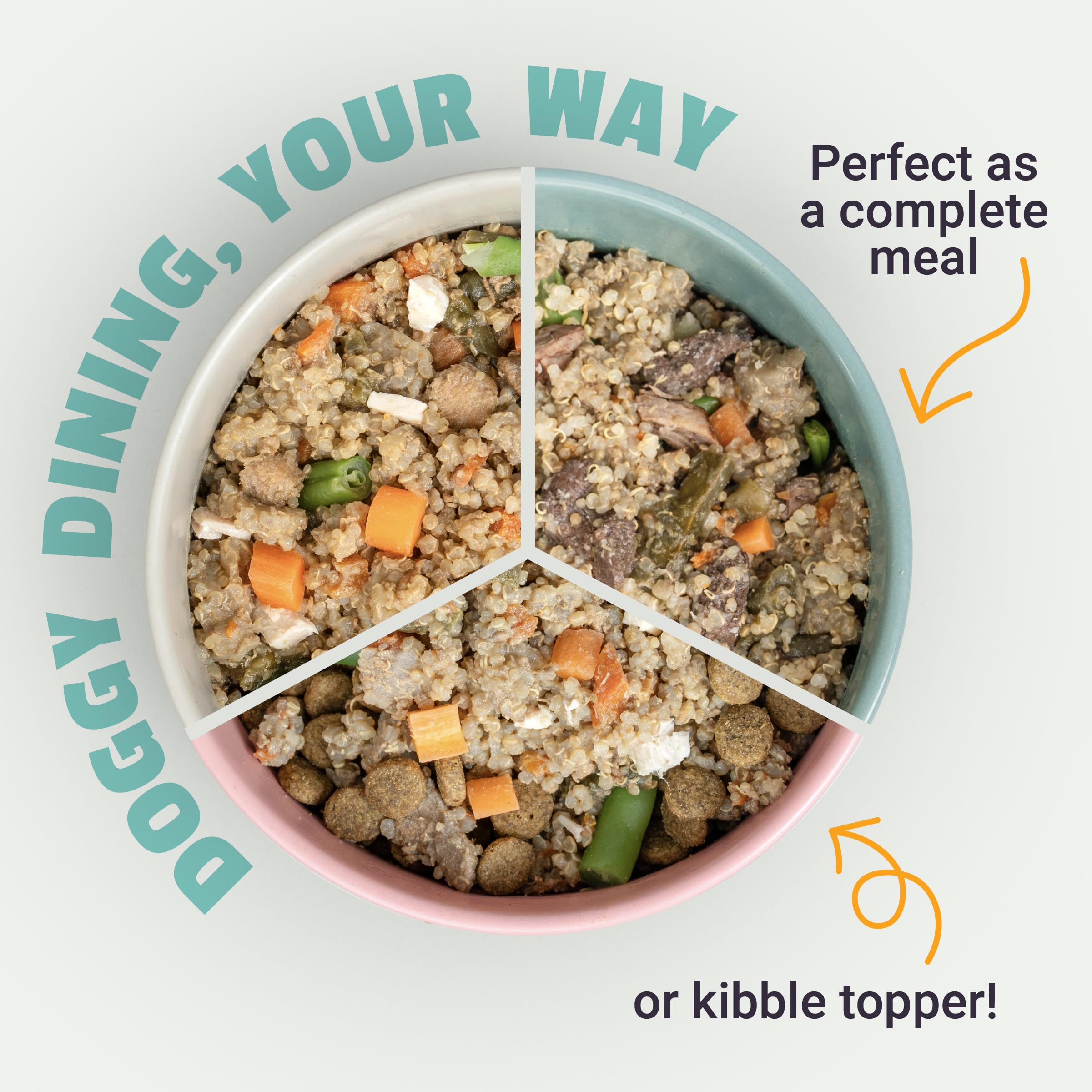 Top Shelf Dog: dieta equilibrada para perros en todas las etapas de vida